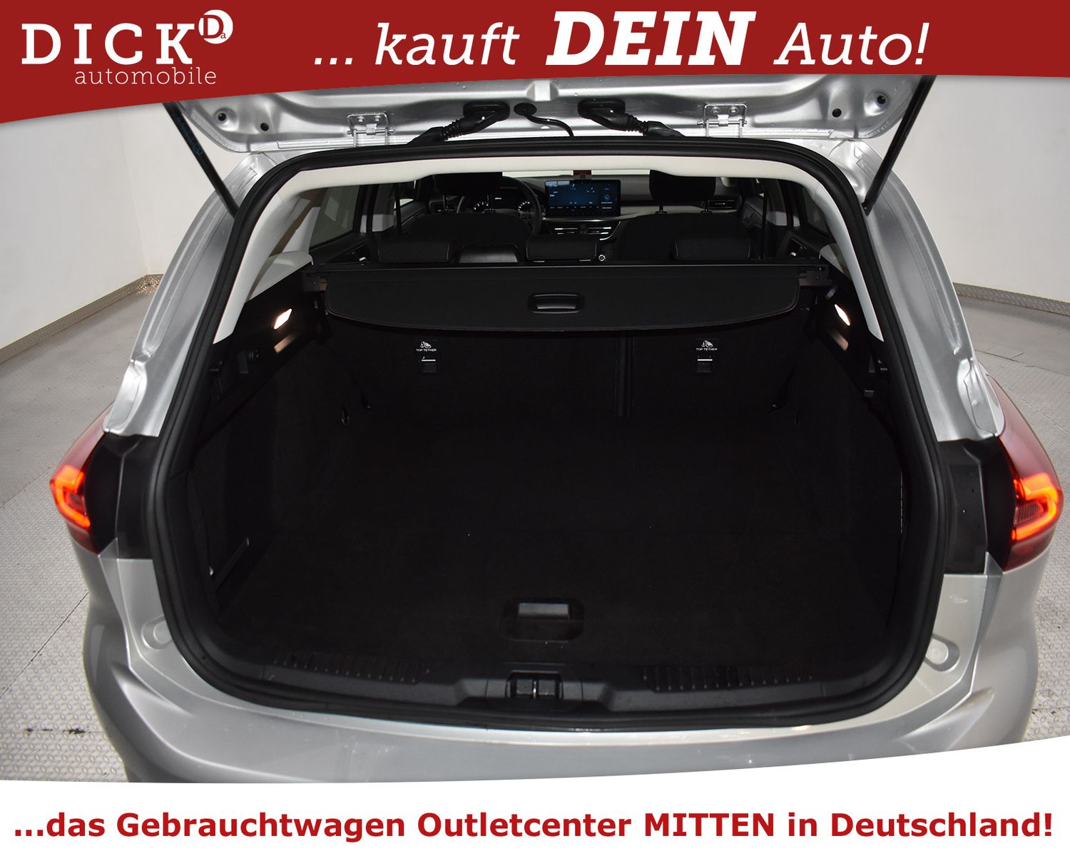 FORD Focus Tur 1.0 Titan >NAVI+LED+SHZ+TEMP+DAB+PDC+ - Image 19