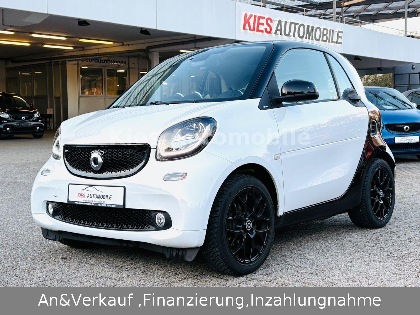 Smart ForTwo Prime Sport AUTOM/KAMERA/NAVI/LEDER/PANO