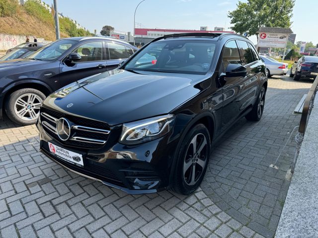 Mercedes-Benz GLC 350 d 4Matic AMG Pano AHK