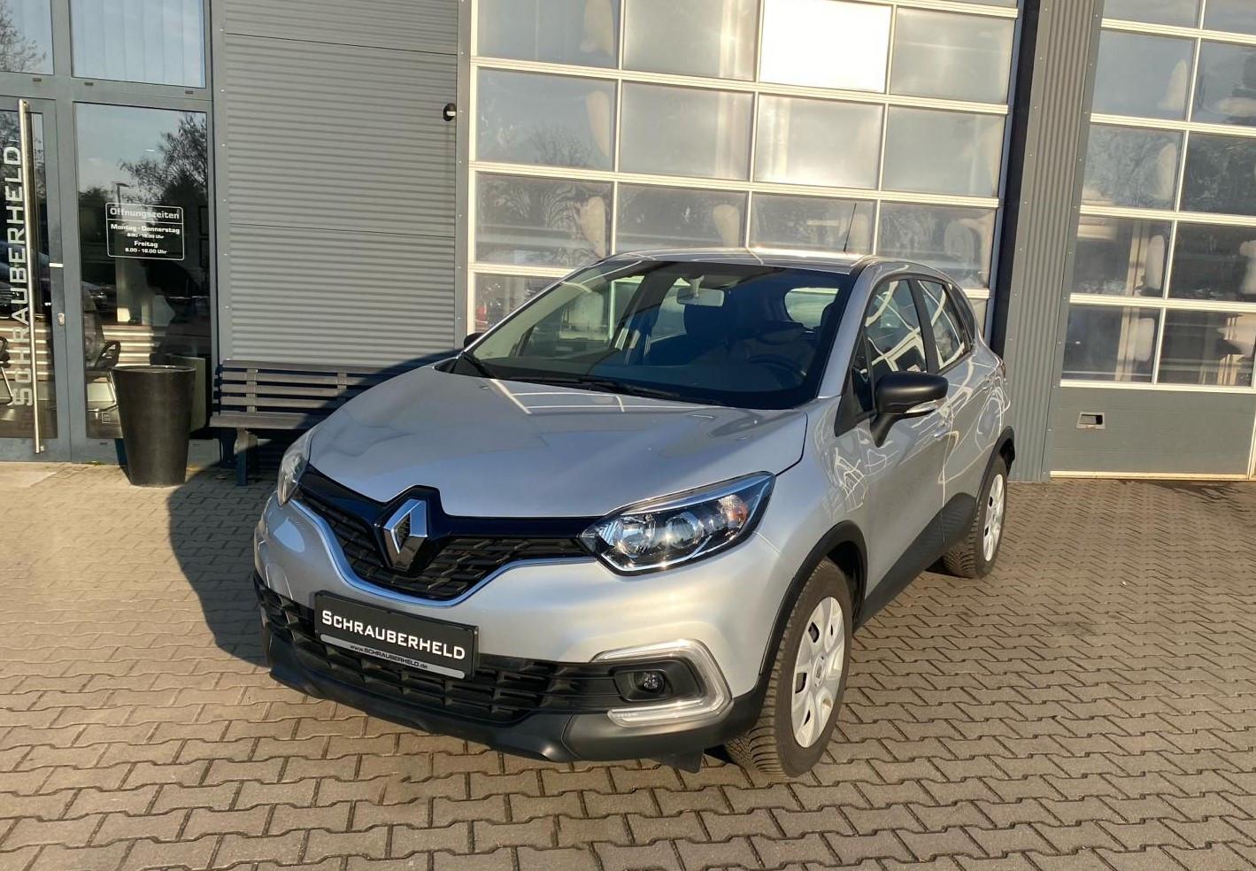 Renault Captur  Life   *Top gepflegt*wenig km*Allwetter*