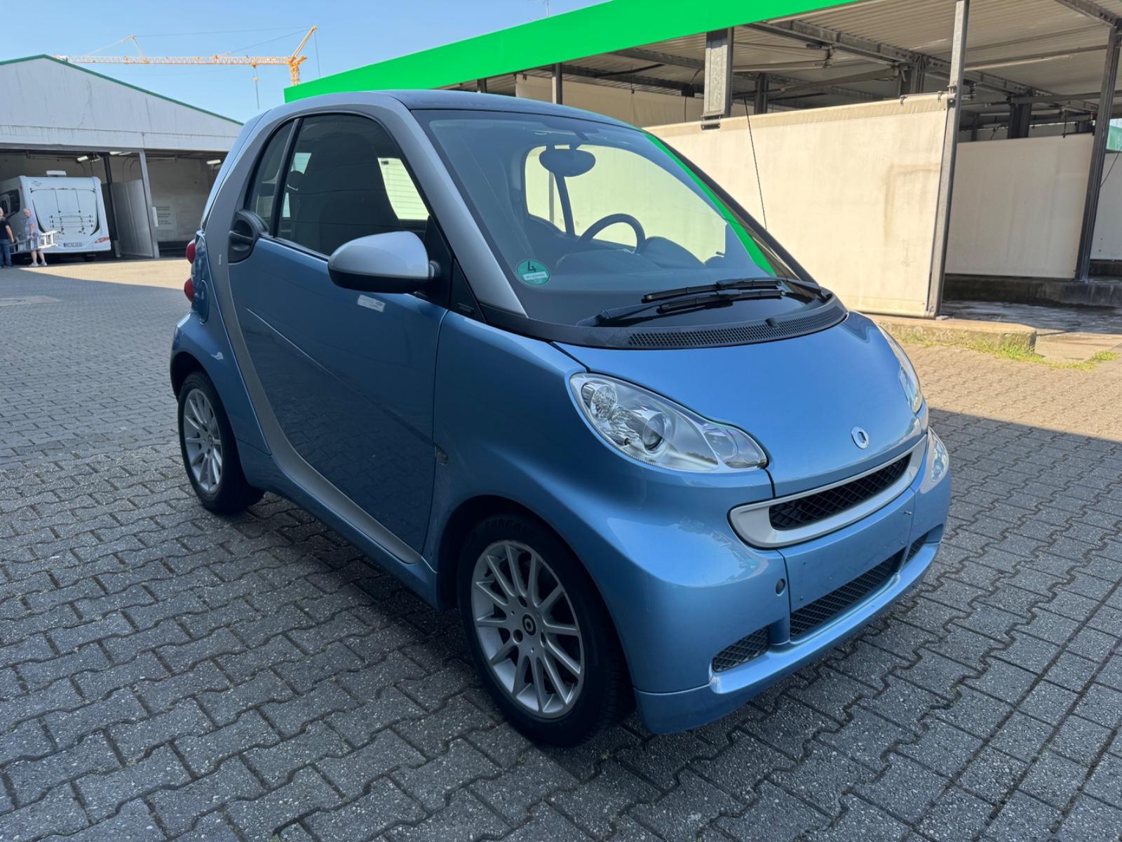 Smart ForTwo fortwo coupe Micro Hybrid Drive 52 kW