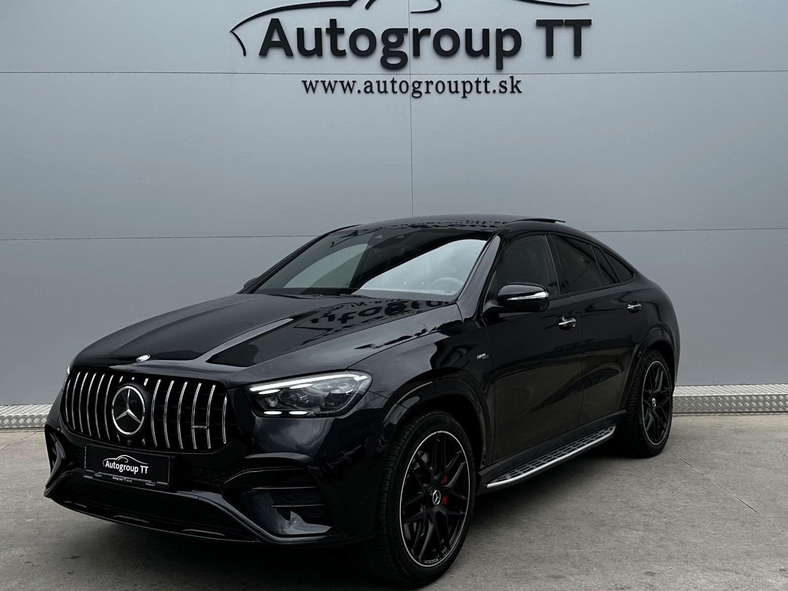 Mercedes-Benz GLE 53 AMG 4MATIC+ coupe