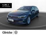 Volkswagen Passat Variant 2.0 TDI DSG Elegance 4Motion AHK - Volkswagen Passat Variant: Blau, Motion
