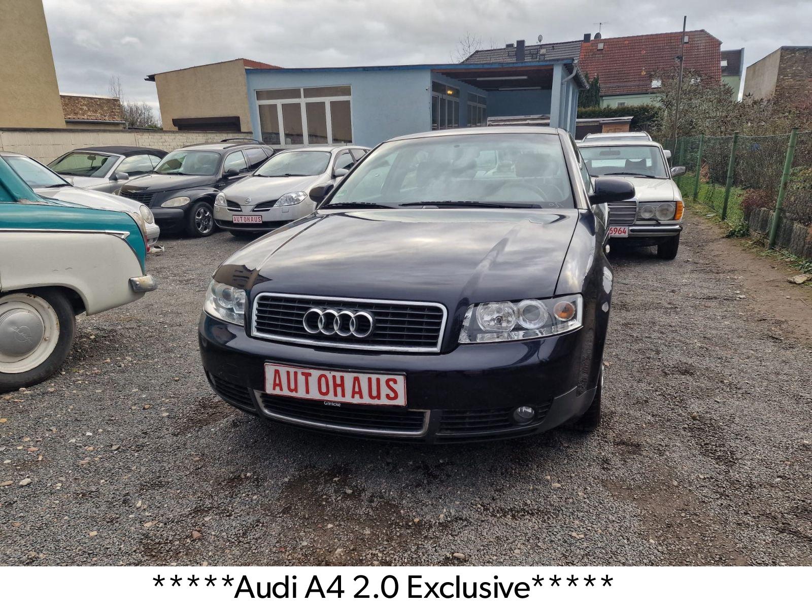 Audi A4 2.0 Exclusive Klima Tüv 06/2026