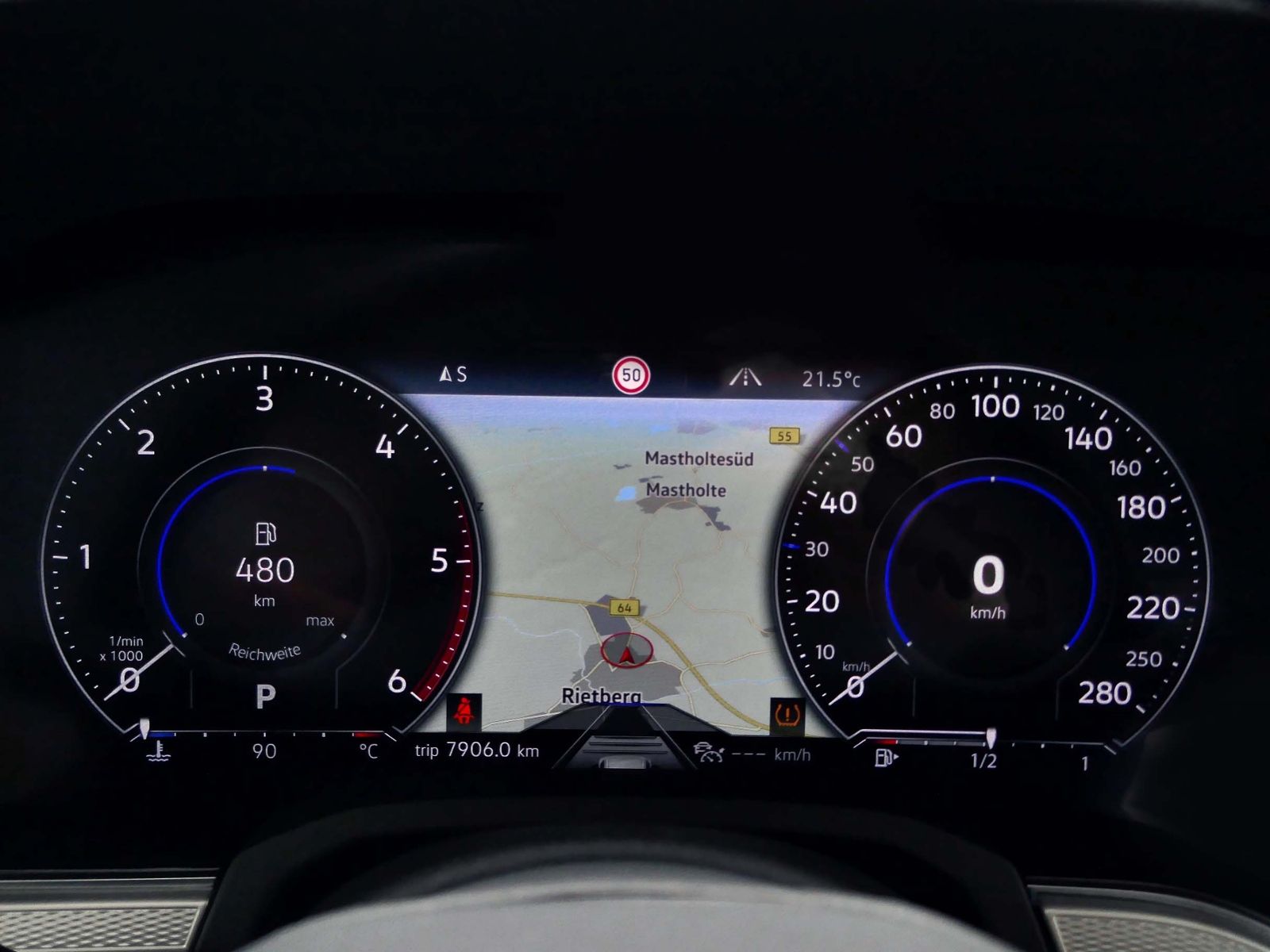 Fahrzeugabbildung Volkswagen Touareg 3.0 TDI V6 4MOTION | LED RFK ACC Navi