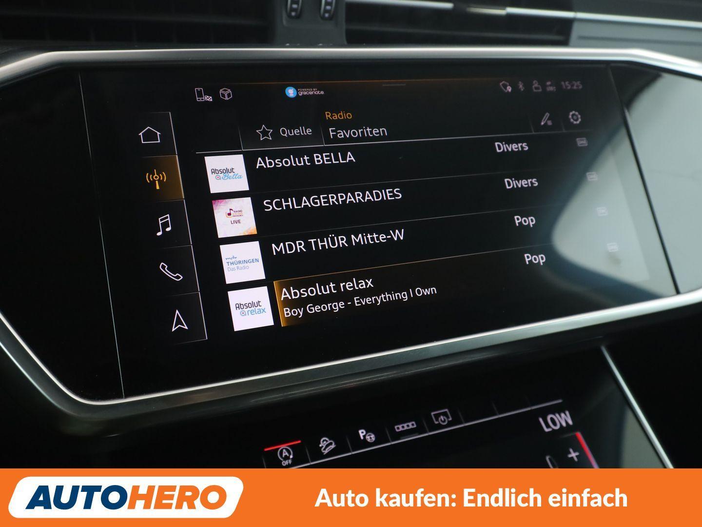 Audi A6 45 TDI Mild-Hybrid quattro Aut.*NAVI*, миниатюра 20