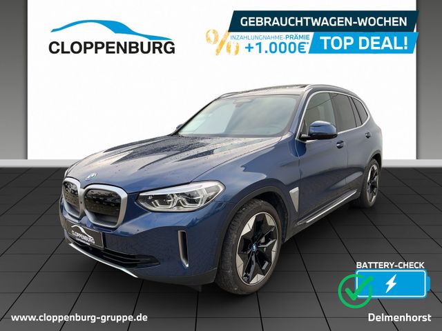 BMW iX3 Gestiksteuerung HeadUp HK HiFi DAB LED Shz