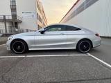 Mercedes-Benz C 250 AMG Line Autom. AMG Line - silberne Mercedes-Benz C 250