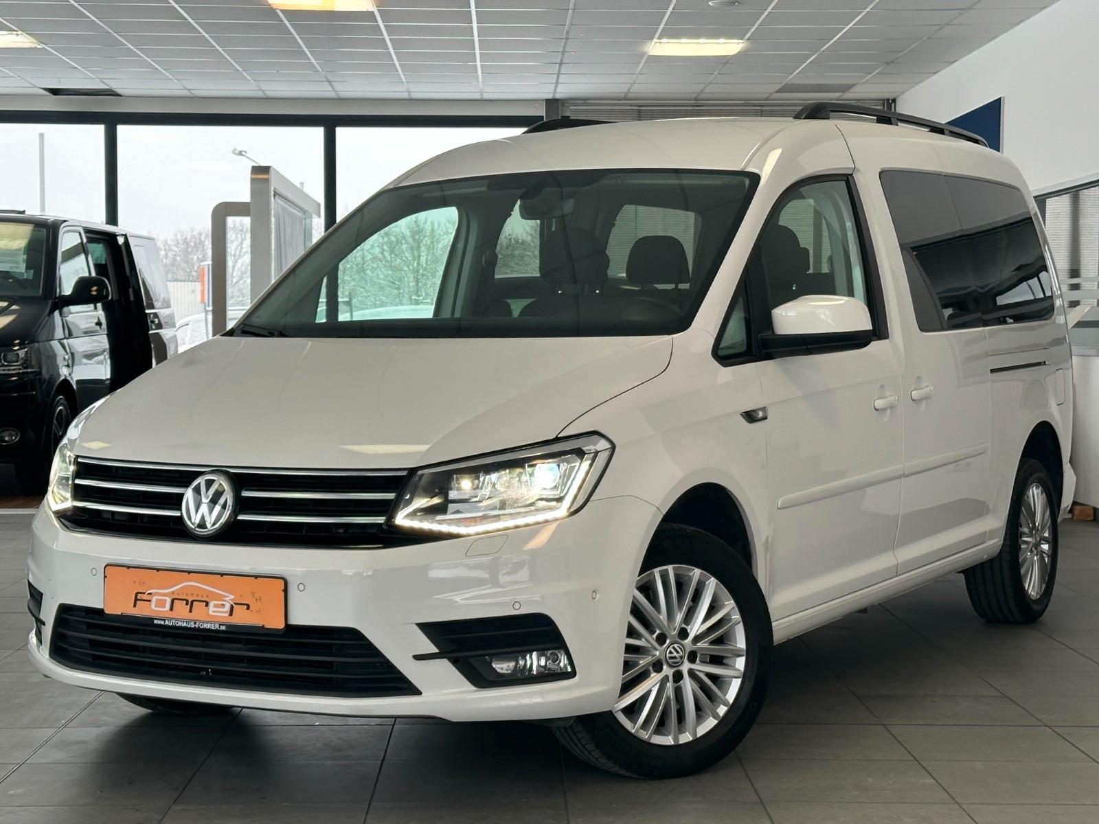 Volkswagen Caddy Maxi 2.0 TDI DSG 7-SITZE XENON AHK NAVI