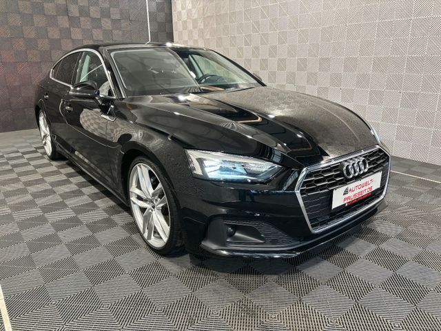 Audi A5 Sportback 40 TFSI*GLANZ*LED-SP.SZ-DAB-NAV-17"