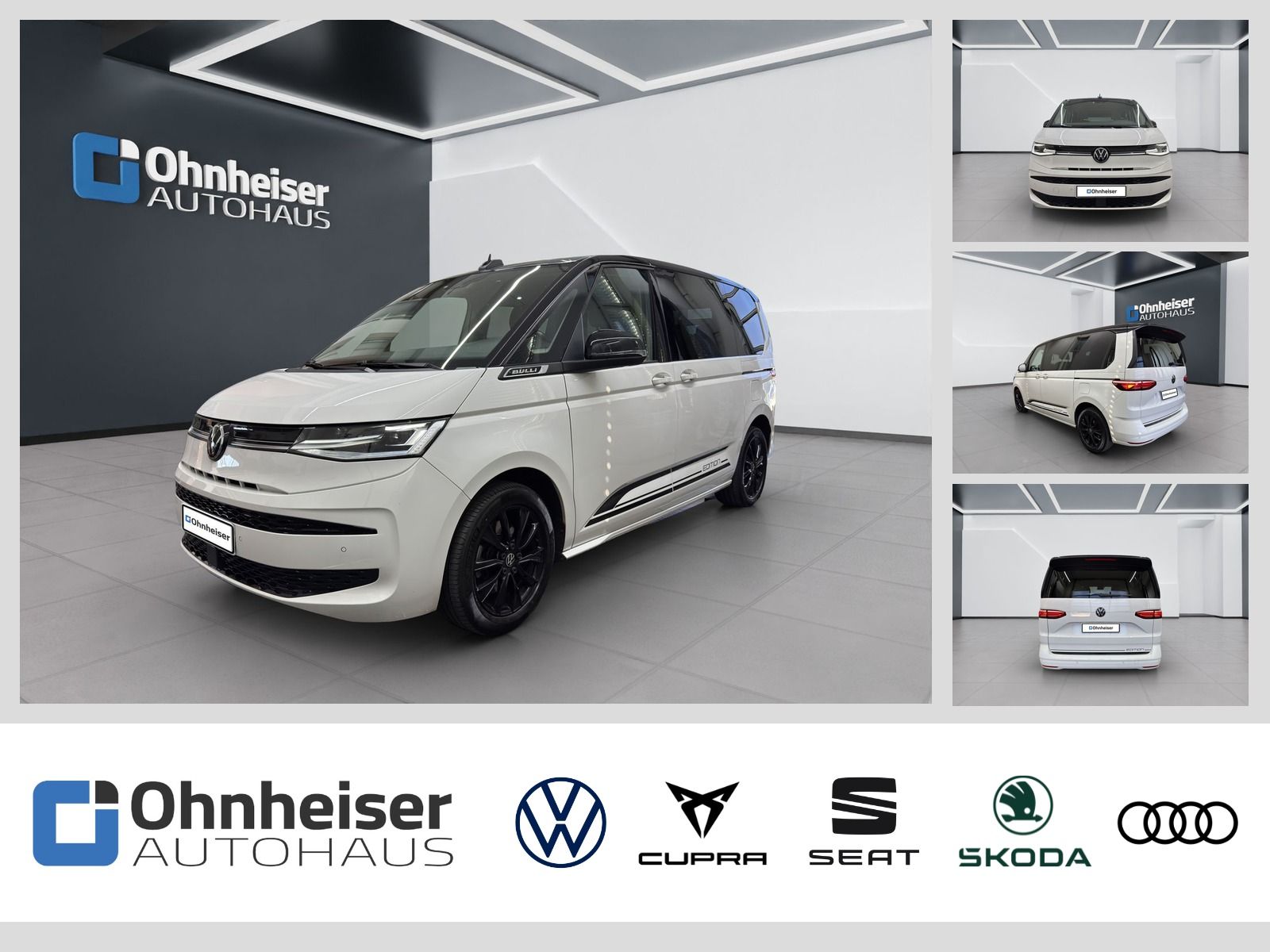 Volkswagen T7 Multivan 2.0 TSI DSG Edition AHK ACC KEYLESS foto 1