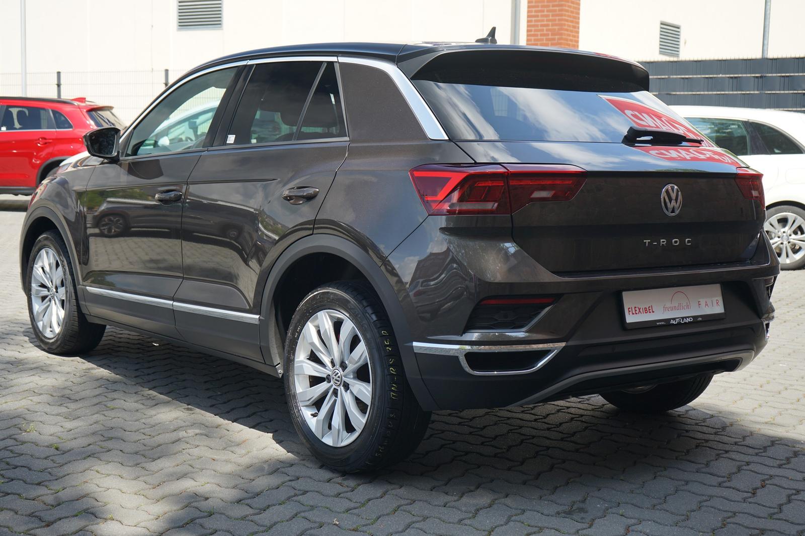 Volkswagen T-Roc 1.5 TSI DSG Sport LED Navi ACC AHK PDC, миниатюра 4