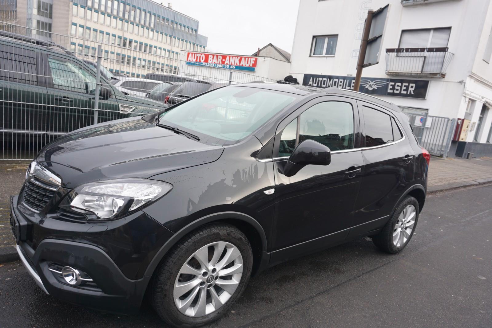 Opel Mokka Innovation ecoFlex*SCHECKHEFTGEPFLEGT*