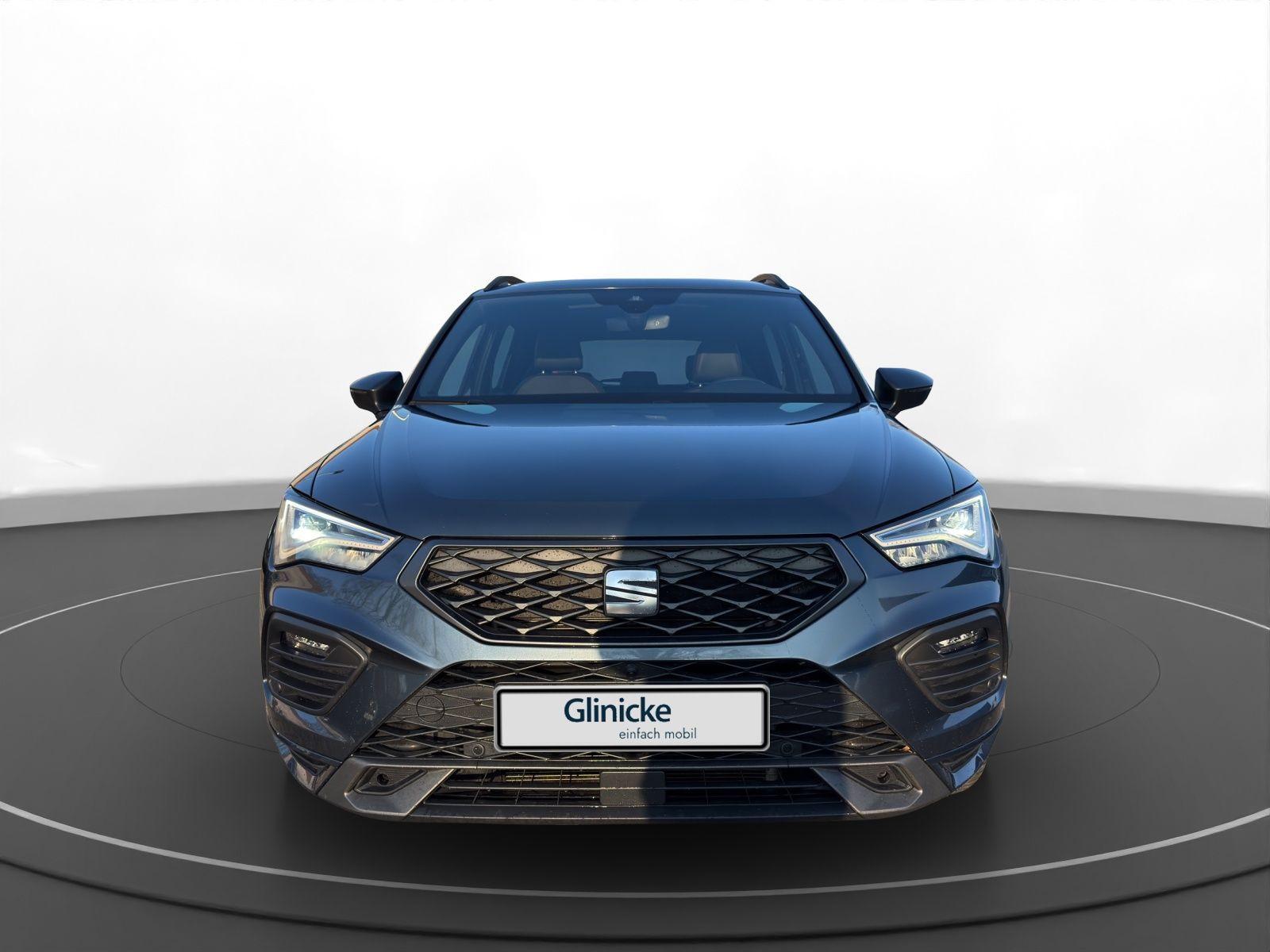 Seat Ateca 2.0 TDI FR 4D AHK LED LM 19" Navi 360° ACC
