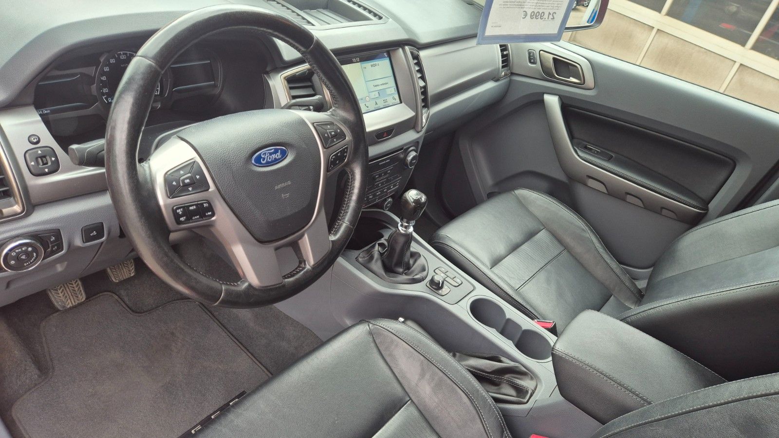 Ford Ranger Limited Doppelkabine 4x4. 3.2 foto 18