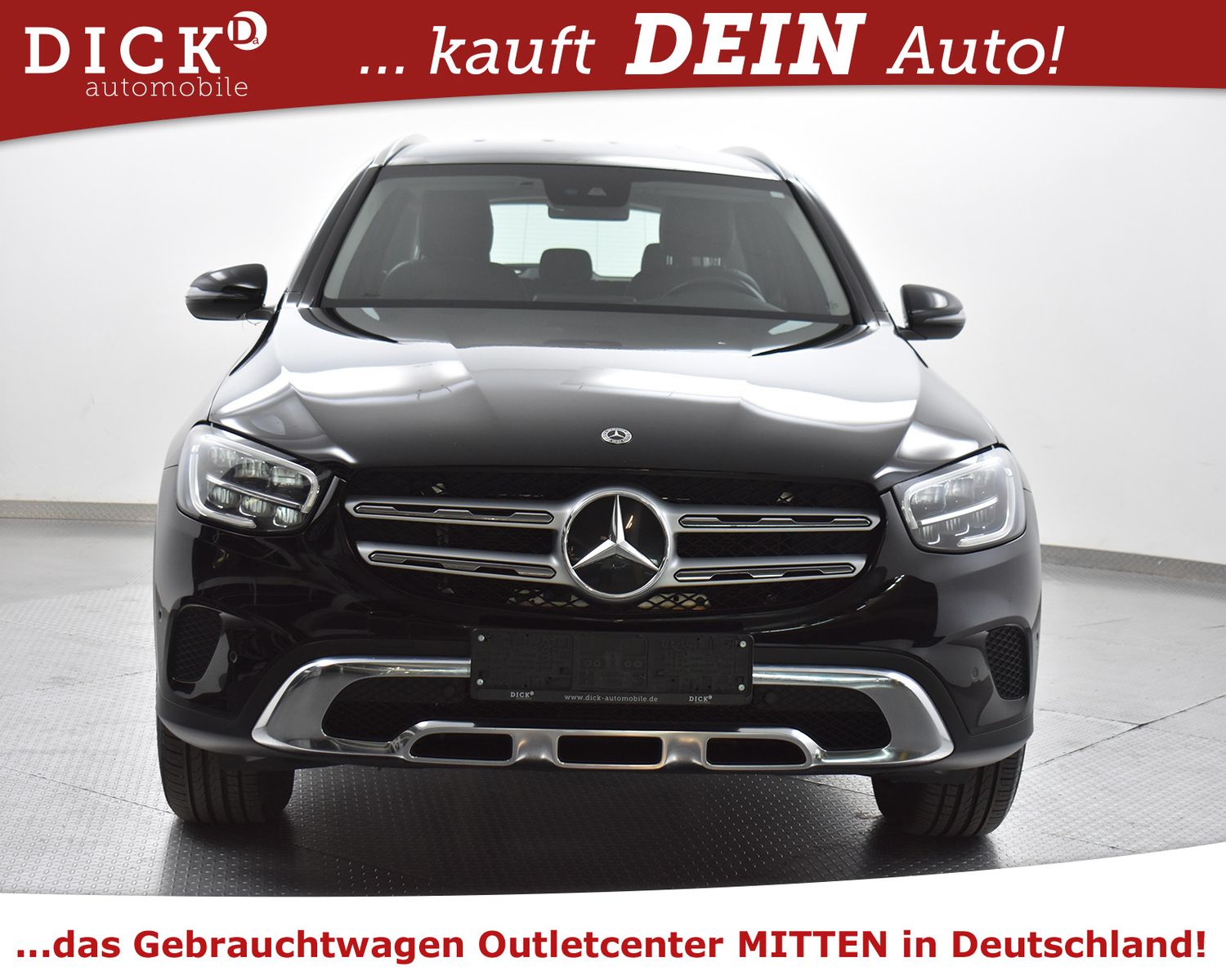 MERCEDES-BENZ GLC 300e 4Mat STANDHZ+LEDER+KAM+NAVI+SHZ+LED+18" - Image 3