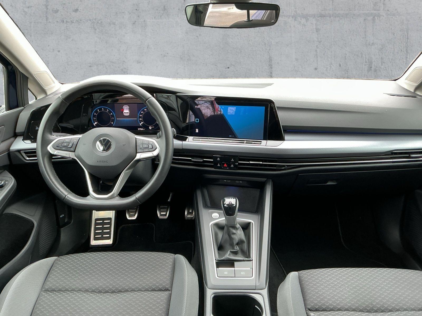 Volkswagen Golf VIII 1.5TSI ACTIVE 5JG+LEDplus+STDHZG+NAVI, миниатюра 9