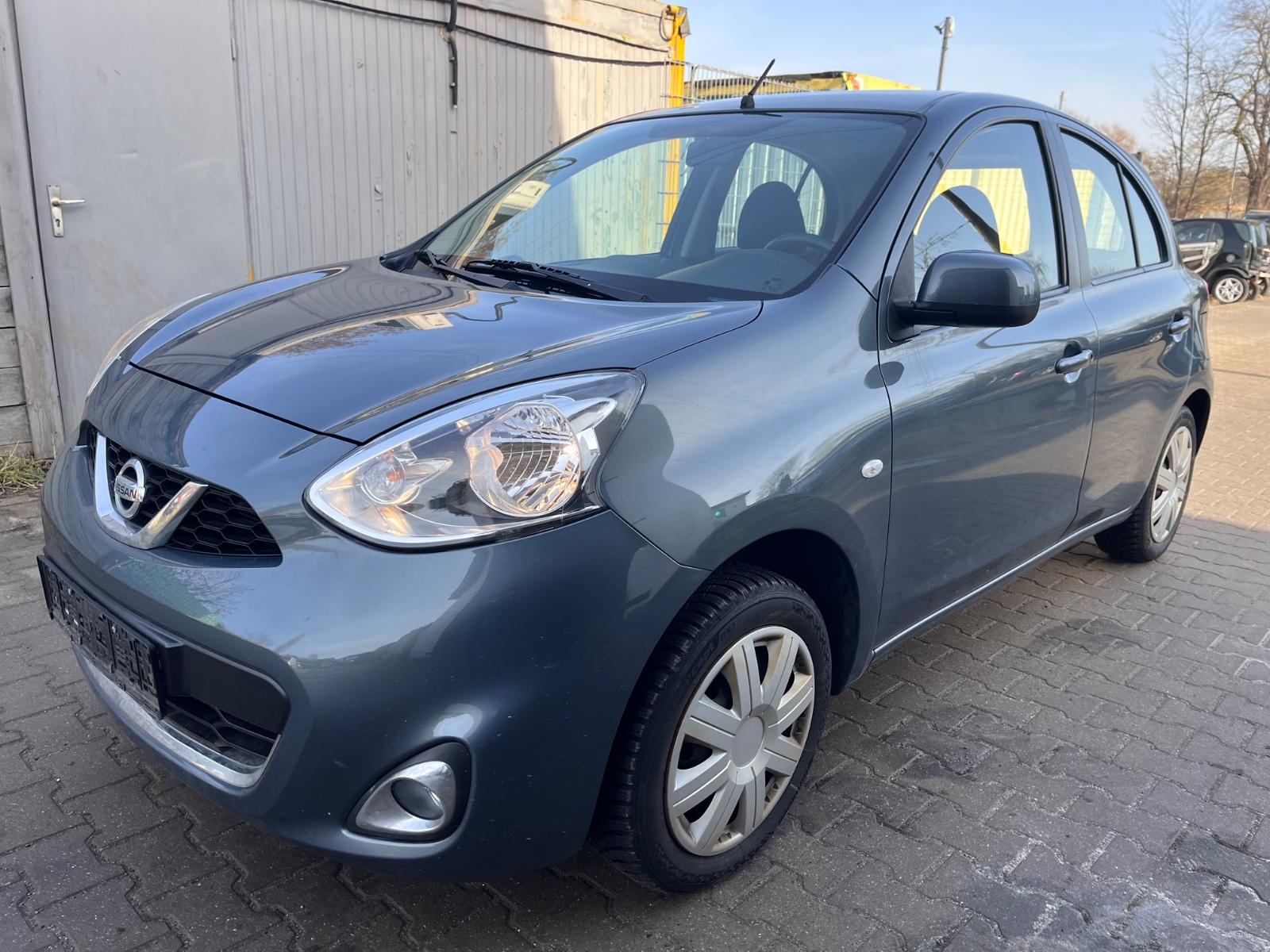 Nissan Micra N-Tec KLIMA 8-fach bereift Multifunktion