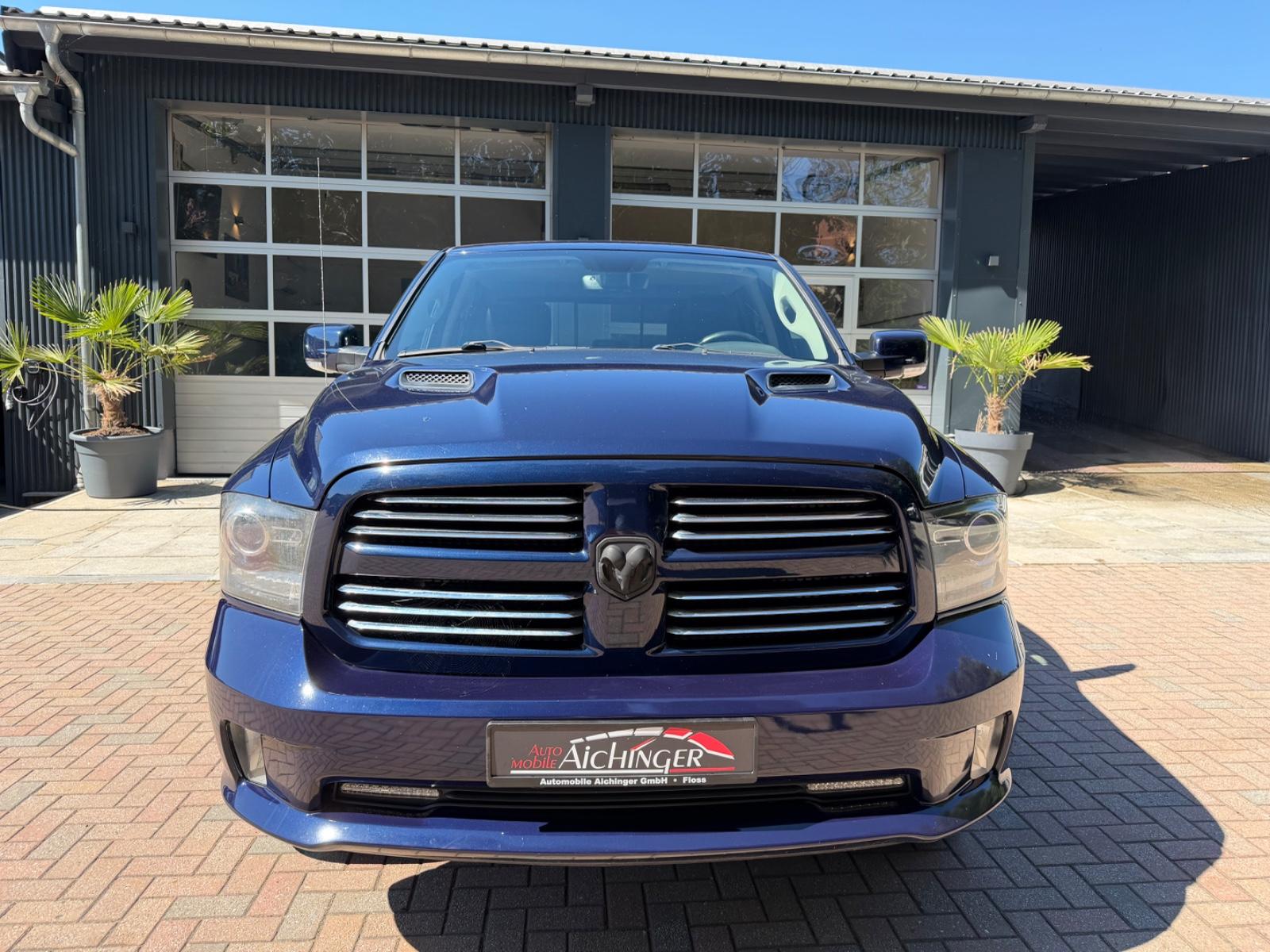 Dodge RAM 1500 Org. 52tkm Sitzbelüftung Navi Leder