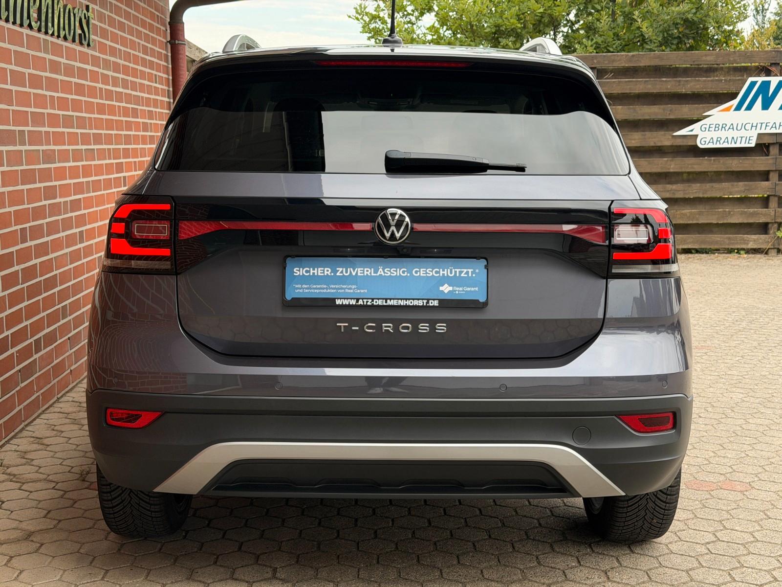 Volkswagen T-Cross Style DSG*ACC*KAMERA*1 Hand, миниатюра 4