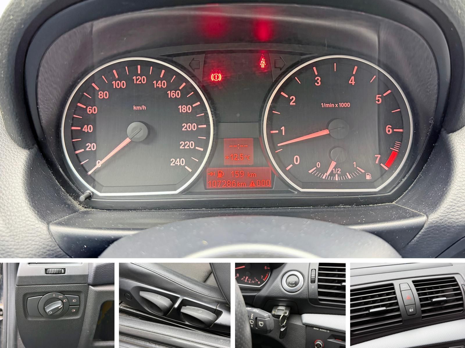 Fahrzeugabbildung BMW 118i M-PAKET/PDC/PANO/KLIMA/SCHECKHEFT/XENON/TFL