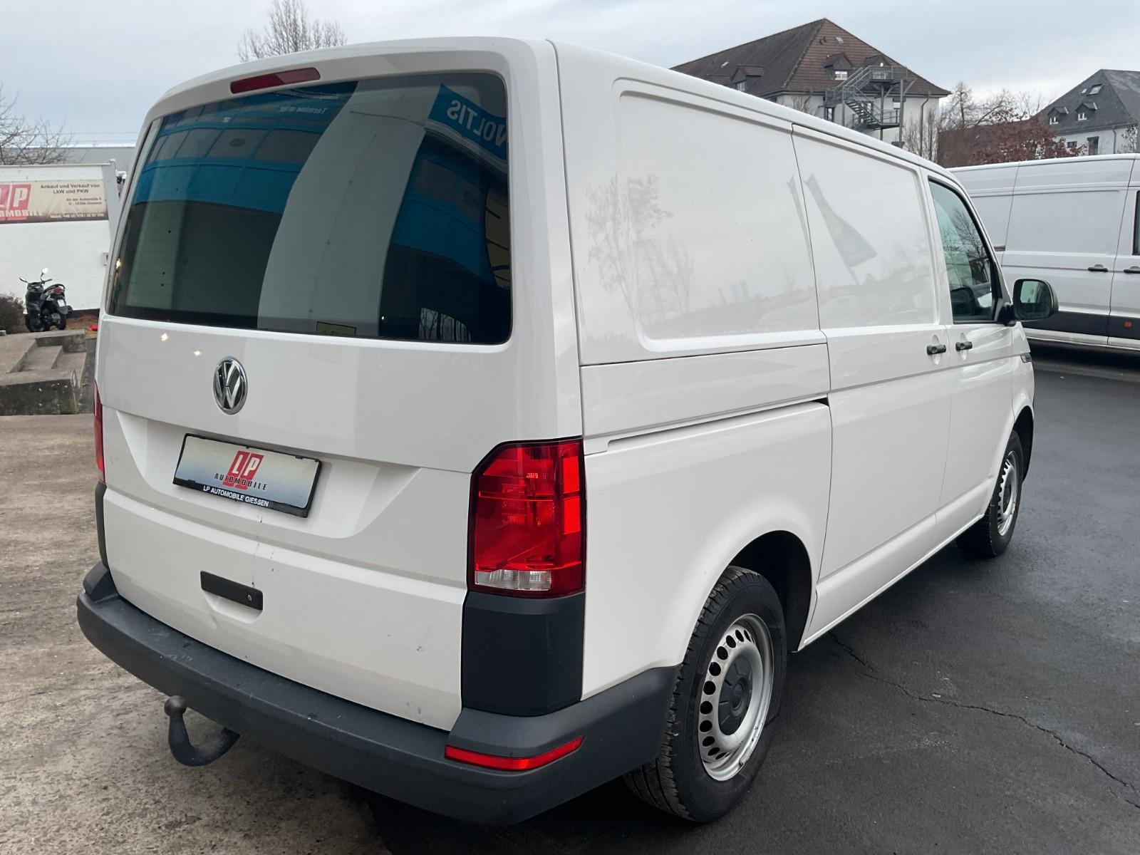 Volkswagen T6 Transporter T6.1 Transporter 2.0 TDI AHK 3.sitzer TÜV Neu, миниатюра 5