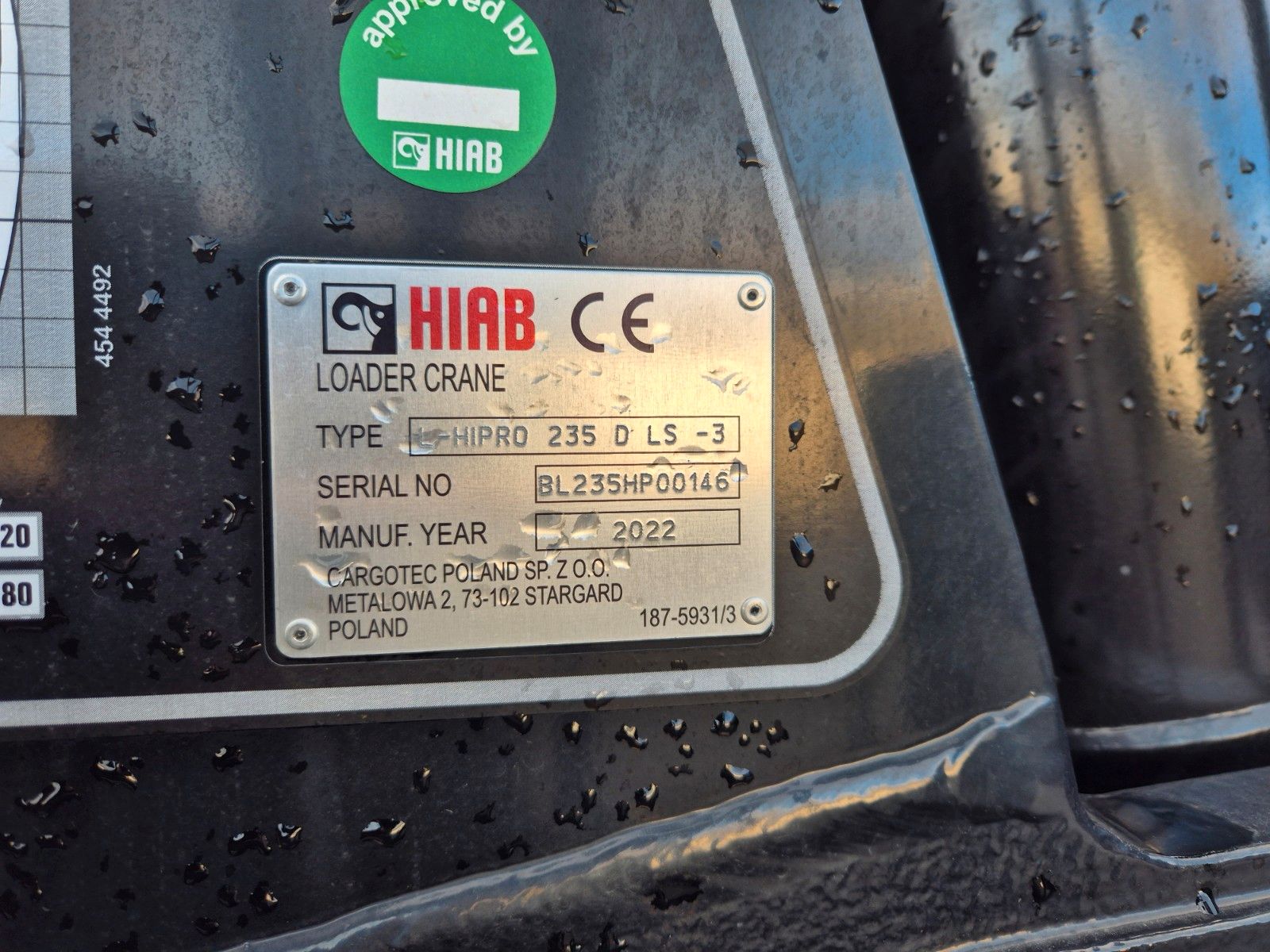 Fahrzeugabbildung Mercedes-Benz Actros 2545 L 6x2 Hiab L-HIPRO 235 DLS-3