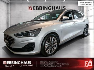 Ford Focus 1.0 EcoBoost Mild-Hybrid EU6d Titanium X