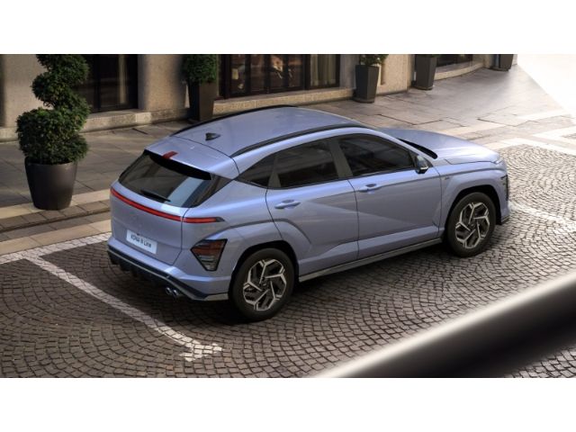 Fahrzeugabbildung Hyundai KONA N Line+elektrische Heckklappe+Assistenz-Pak