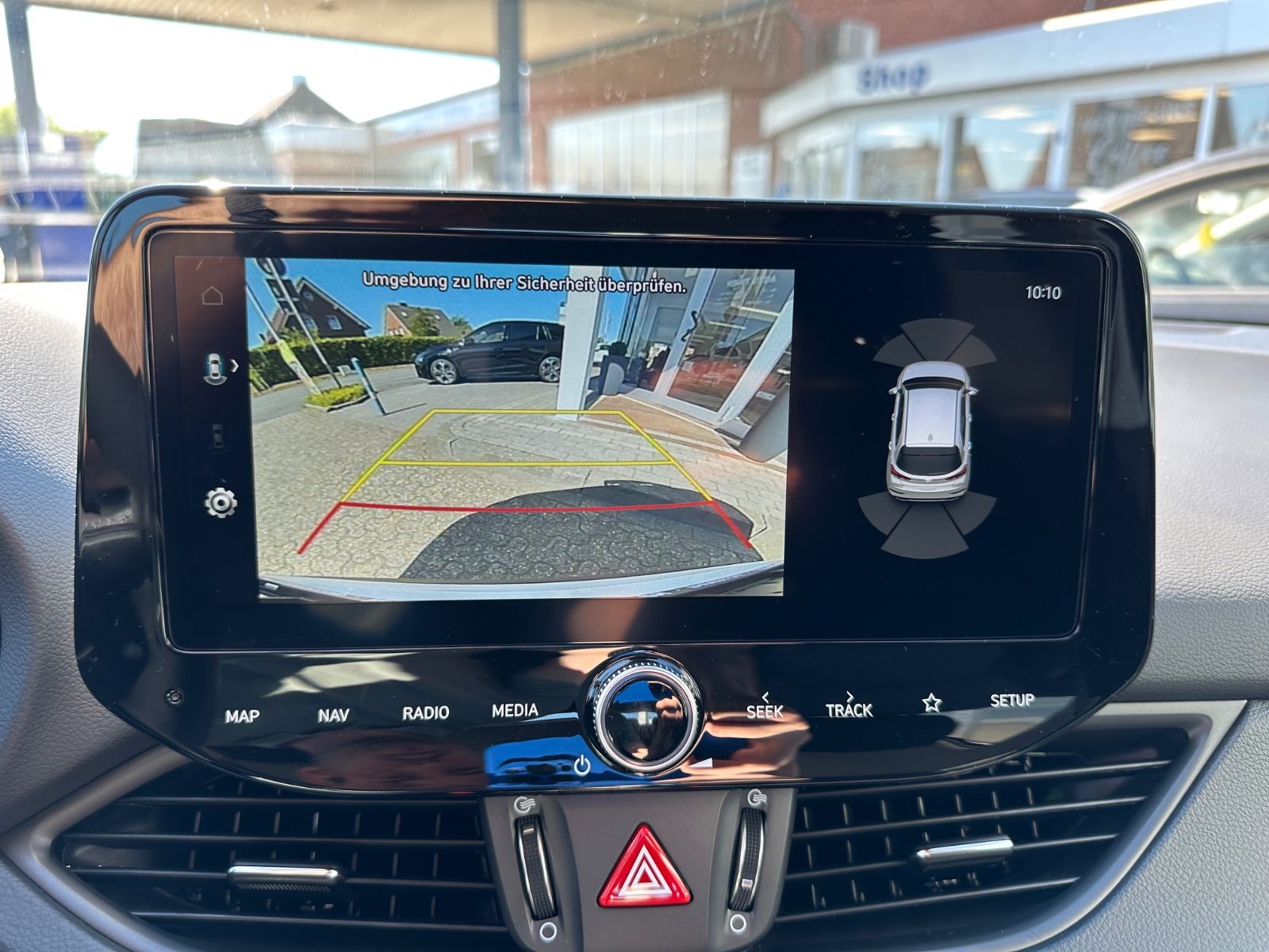 Fahrzeugabbildung Hyundai i30 Kombi 1.0 T-GDI DCT Comfort Navi/GRA/Shzg