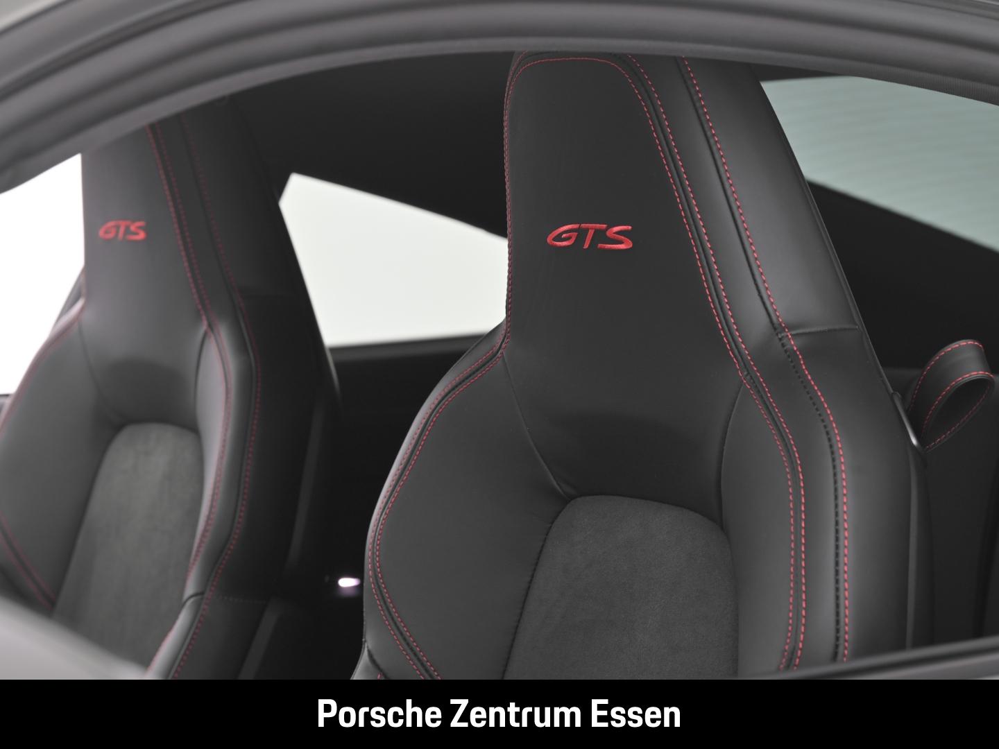 Porsche 992 Carrera GTS / Liftsystem Vorderachse Interie
