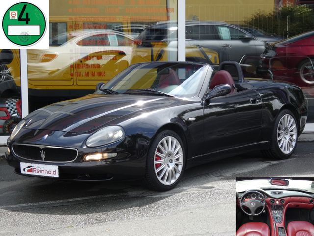 Maserati 4200 Spyder Cambiocorsa SCHWARZ-ROT ++DEUTSCH++