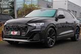 Audi Q8 TDI S-LINE BLACK PANO 23" MASSAGE OLED - mit Diesel-Antrieb: Allradantrieb
