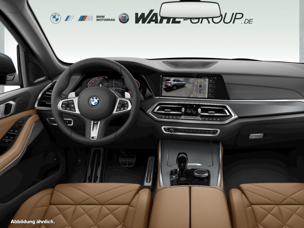 BMW X5 xDrive30d M SPORT AHK PANO AKUSTIK HUD HIFI H foto 4