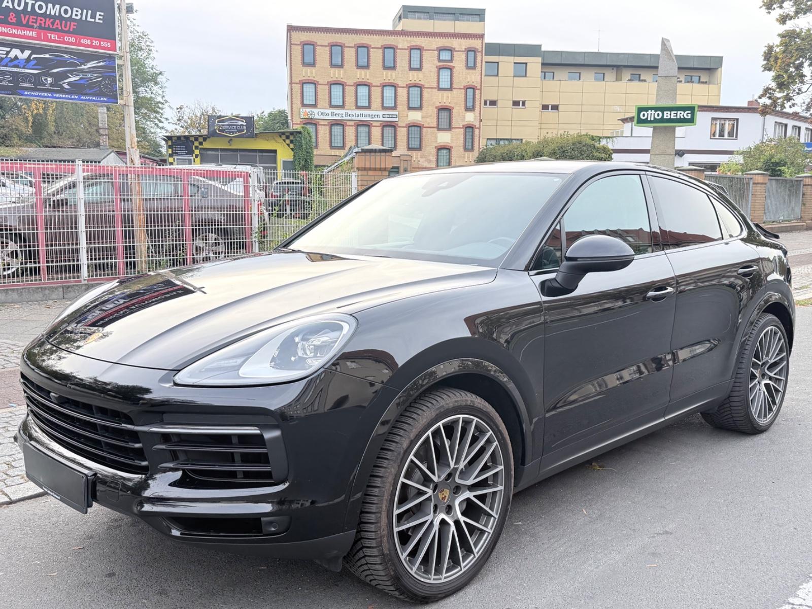 Porsche CAYENNE COUPE *SPORT-CHRONO*APPROVED*