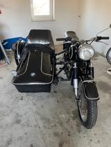 BMW R26 Gespann - GESPANN VON 126 BIS 250 CCM