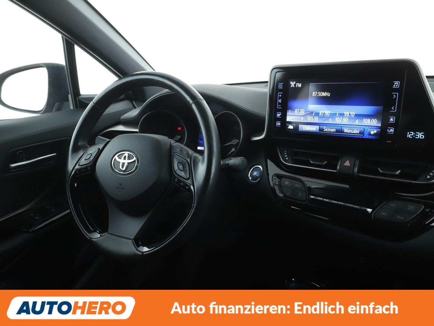 Toyota C-HR 1.8 Hybrid Team D Aut.*NAVI*ACC*CAM*PDC*SHZ