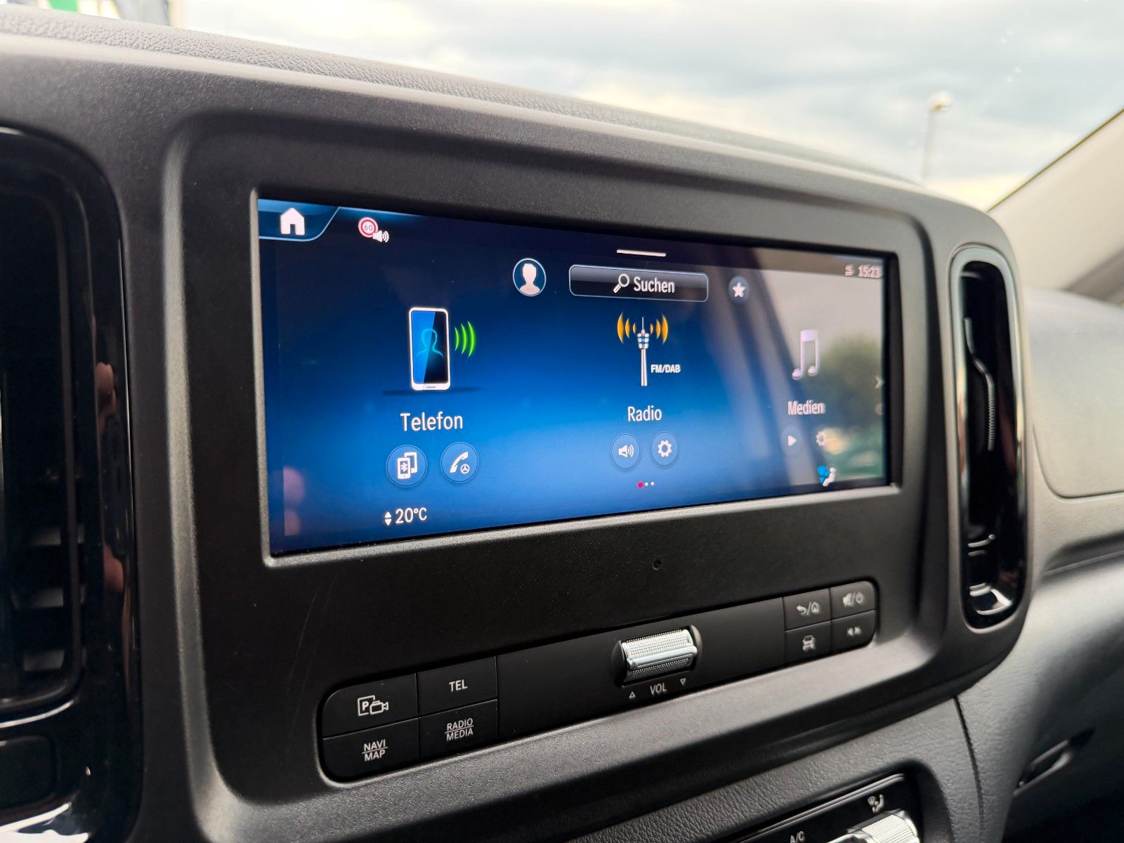 Fahrzeugabbildung Mercedes-Benz Vito 116 CDI 9G Extral Klima Kamera SHZ