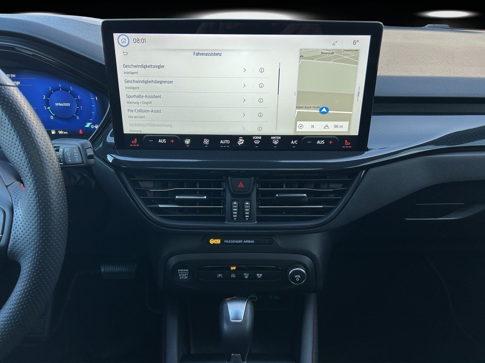 Fahrzeugabbildung Ford Focus 1.0 ST-Line X Aut./Matrix-LED/ACC/CAM/PANO