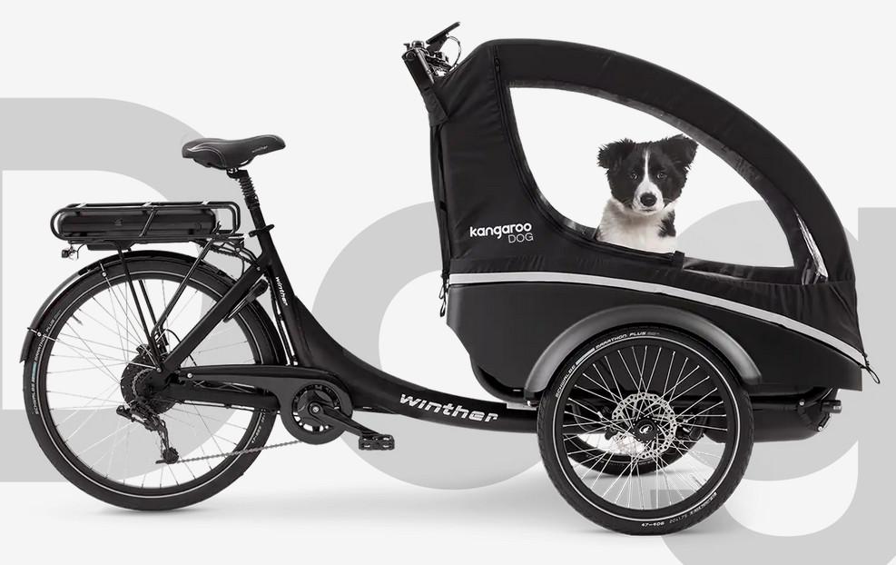 Winther Bikes WINTHER DOG Edition Hunde Lastenfahrrad