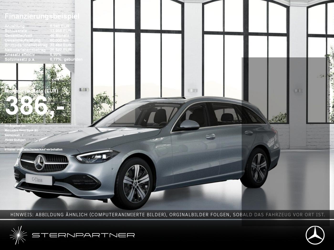 Mercedes-Benz C 220 d T PANO+AHK+LED+CARPLAY+KAMERA