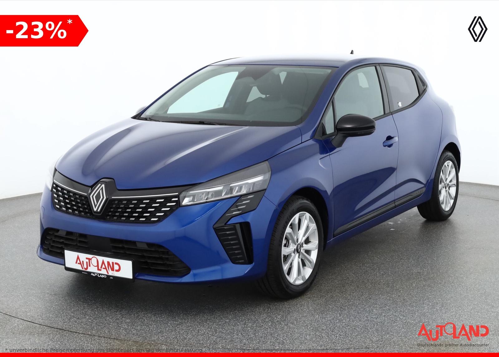 Renault ClioTCe 90 Evolution LED Tempomat App Connect