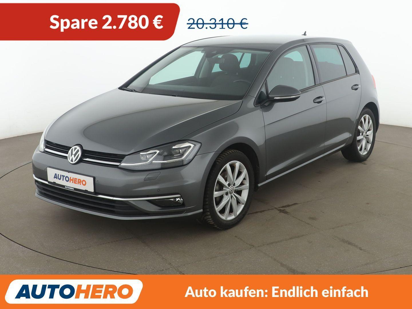Volkswagen Golf VII 1.5 TSI ACT Highline BM Aut.*NAVI*LED*