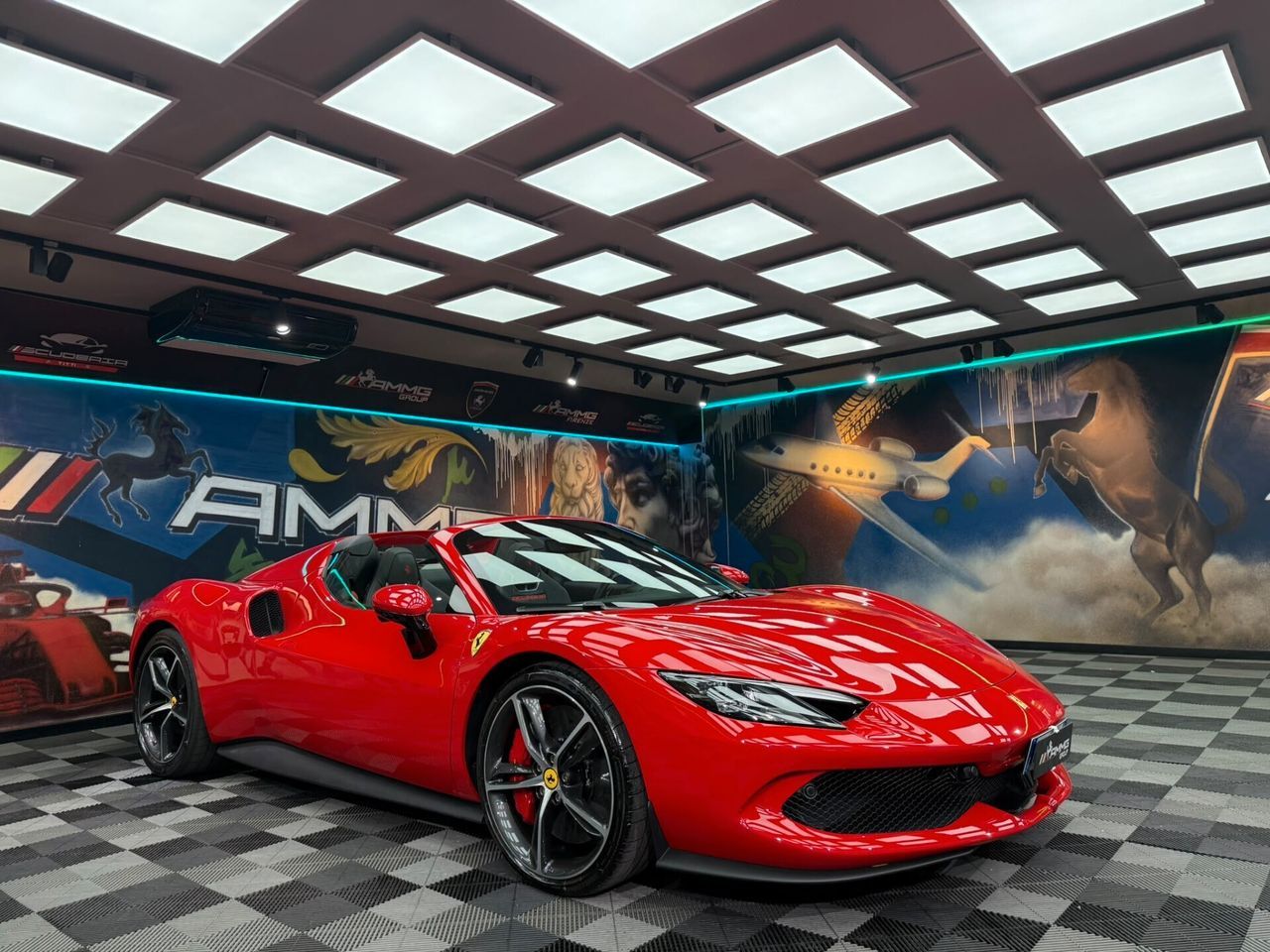 Ferrari 296 GTS (604) imagem 3