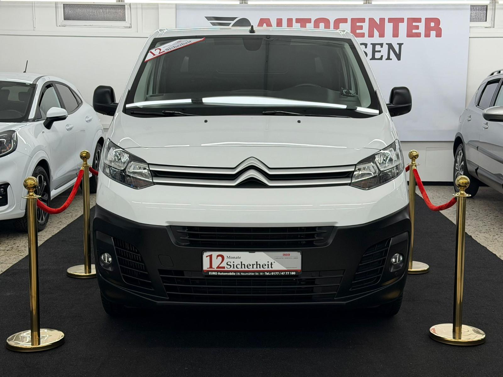 Citroën Jumpy Kasten Club M*KLIMA*KAMERA*GARANTIE*