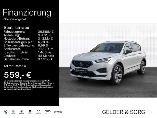 Seat Tarraco FR 2.0 TDI DSG 20Zoll*LED*RFK*Pano*7Sitz