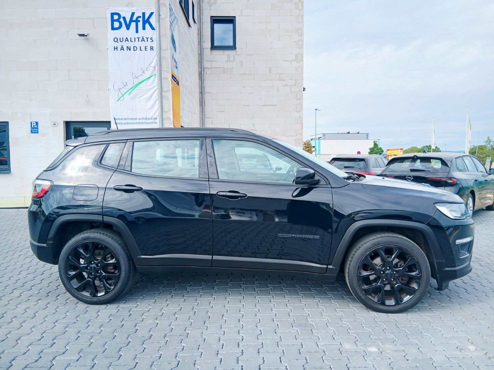 Jeep Compass Night Eagle