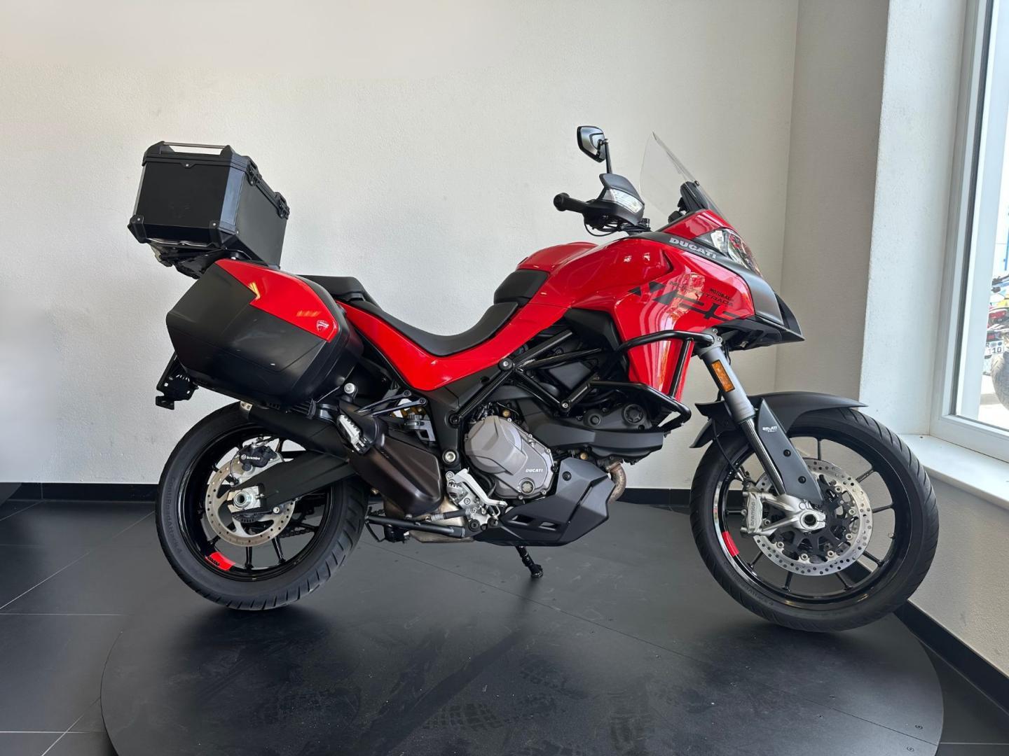 Ducati Multistrada V2S Travel, Tieferlegung, uvm.