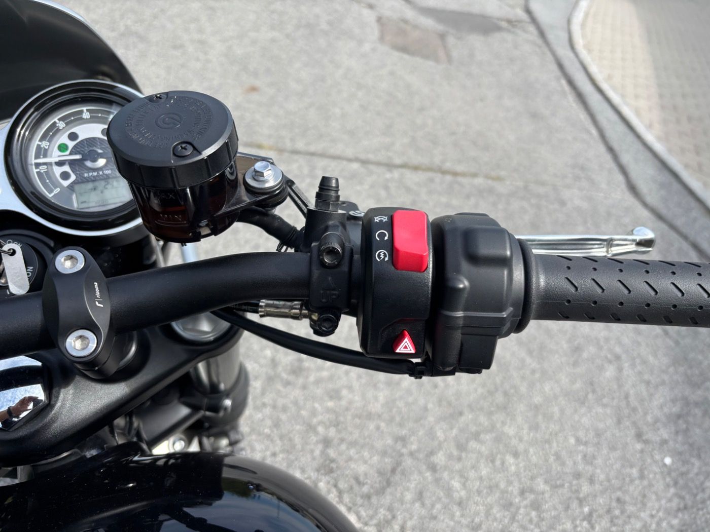 Fahrzeugabbildung Triumph Speed Twin 1200