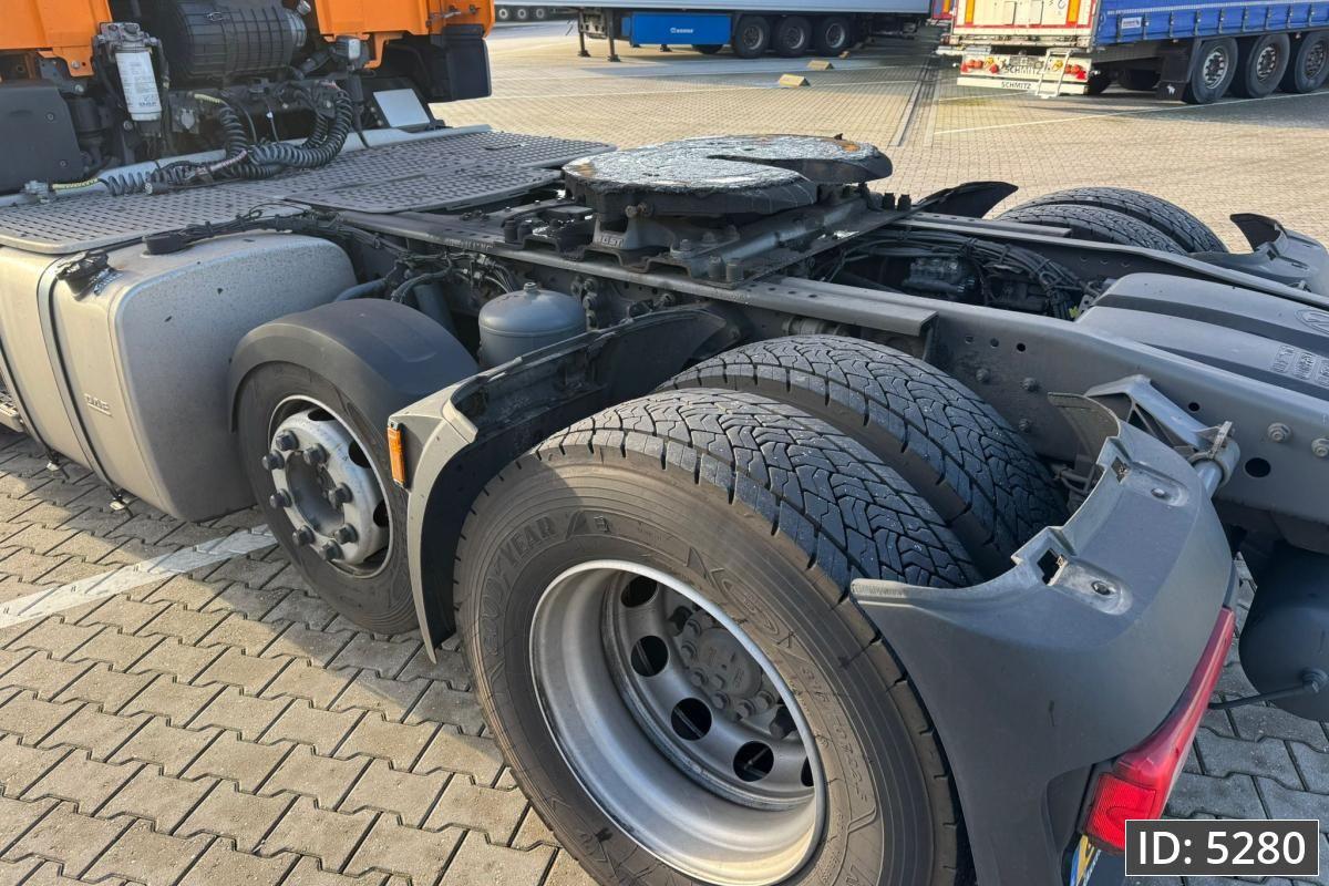 DAF CF 450 SC, Euro 6, / 6x2